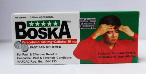 Boska Tablets x20 Tablets