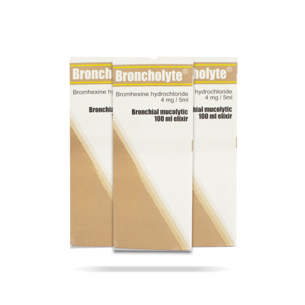 Broncholyte Cough Syrup - 100 ml Elixir