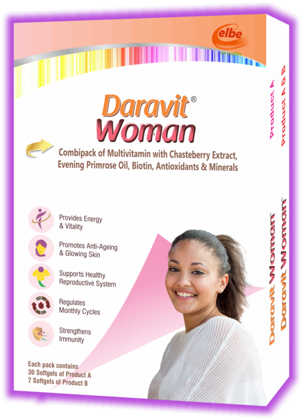 Daravit® Woman Softgel Twins Pack