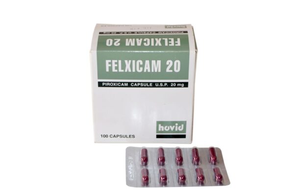 Felxicam Pirixicam 20mg (Pard Card of 10 Tablets)