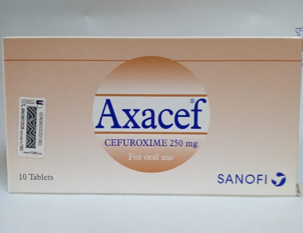 Axacef Cefuroxime Tablet