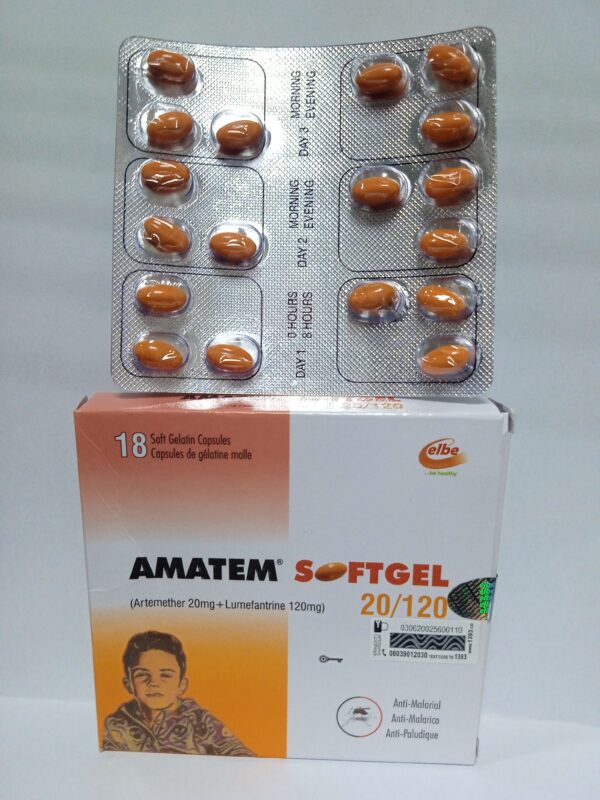 Amatem softgel 20\120 x18