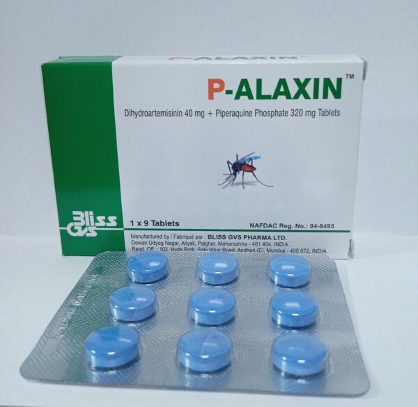 P-Alaxin 40\320mg x9 Tablets