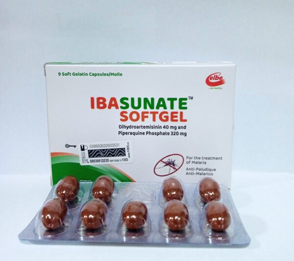 Ibasunate x9 softgel
