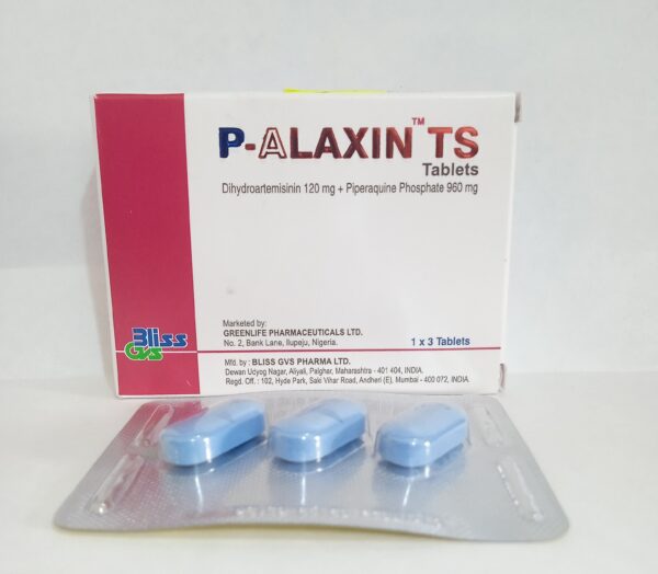 P-Alaxin TS 120mg\960mg
