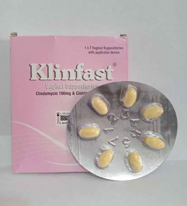 Klinfast x7 suppository