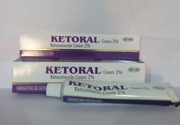 Ketoral Cream (ketoconazol)