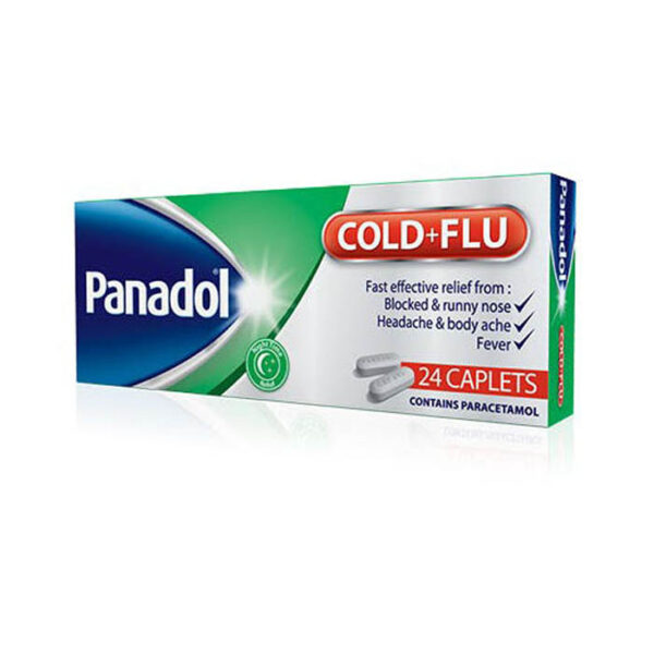 Panadol Cold and Flu Per Card of 10 Tablets