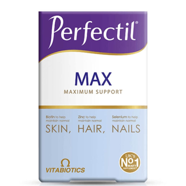 Perfectil Max for Skin, Hair and Nails - 56 tabs / 28 capsules Pack