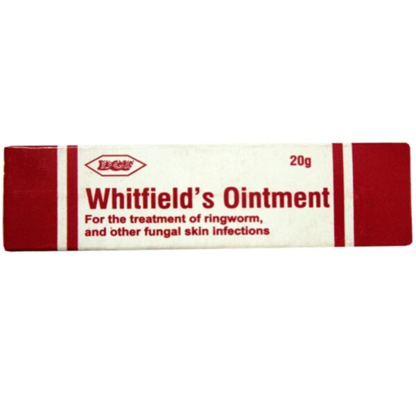 Whitefield's ointment