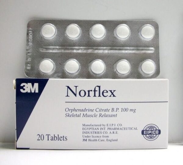Norflex (per sachet)