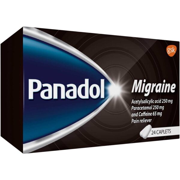 Panadol Migraine Per Card of 14 Tablets