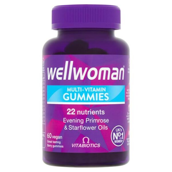 Wellwoman Multivitamin Gummies x 60