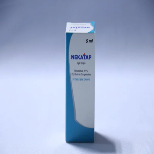 Nekatap (Nepafenac) Eye Drops