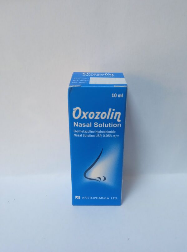 Oxozolin Nasal Solution