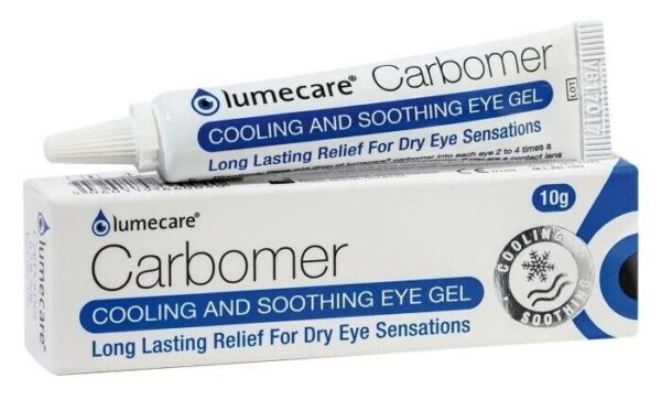 Cabomer (cooling & Soothing Eye gel) 10g