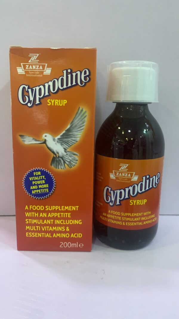CYPRODINE SYRUP 200ml