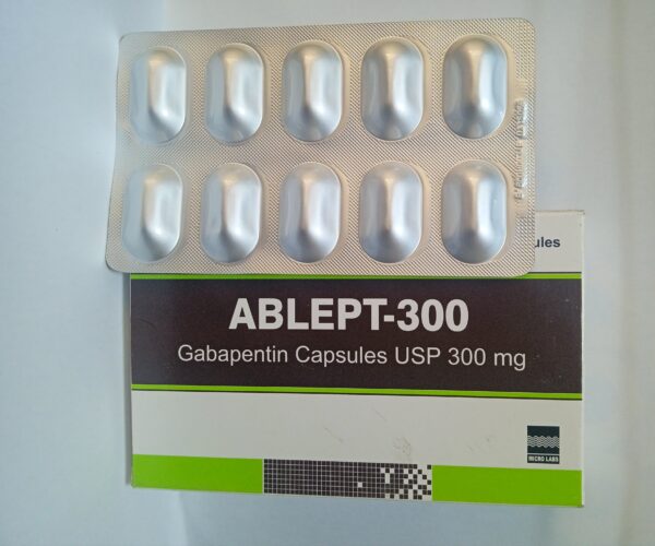 Gabapentin 300mg per card