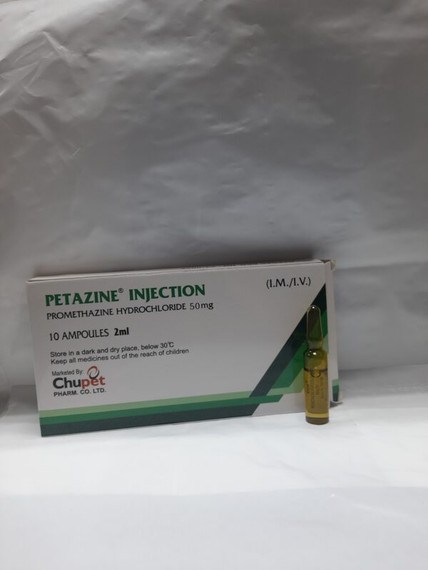 Promethazine injection 50 mg per ampoule