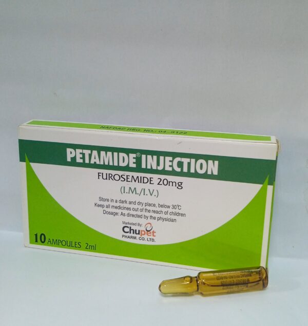 Furosemide Injection 20 mg per ampoule