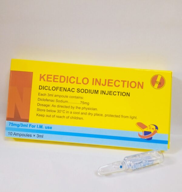 Diclofenac injection 75 mg per ampoule