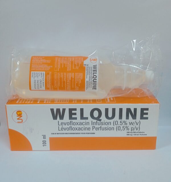 Levofloxacin infusion 0.5% w/v