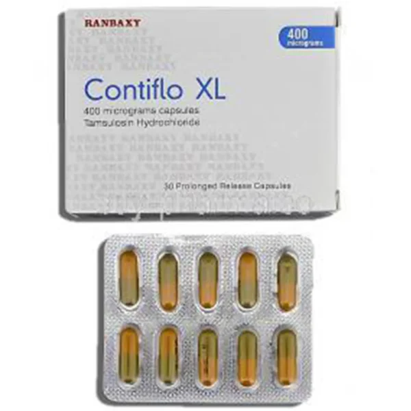 Contiflo XL (Tamsulosin 400mcg) per card