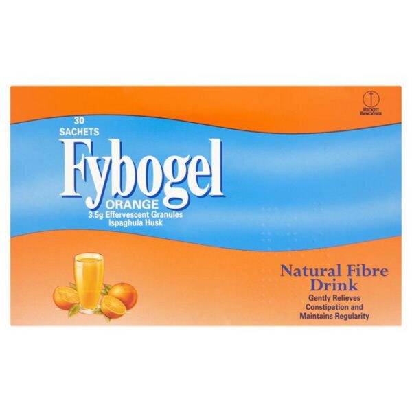 Fybogel Natural Fabric Drink (Ispaghula Husk) Per Sachets