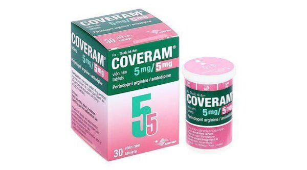 Coveram 5mg/5mg x30 Tablets