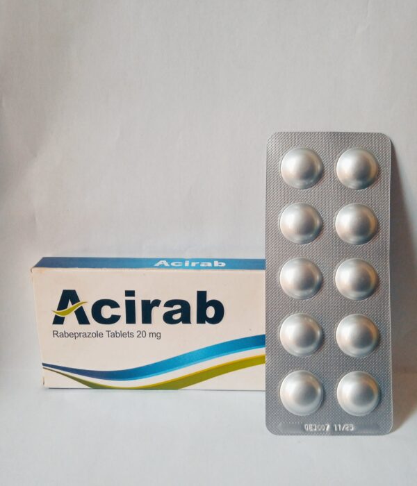Acirab (Rabeprazole Sodium) 20 mg Tablets