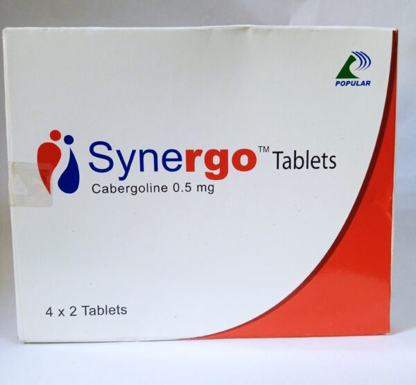 Synergo™ (Carbergoline 0.5mg x8 Tablet)