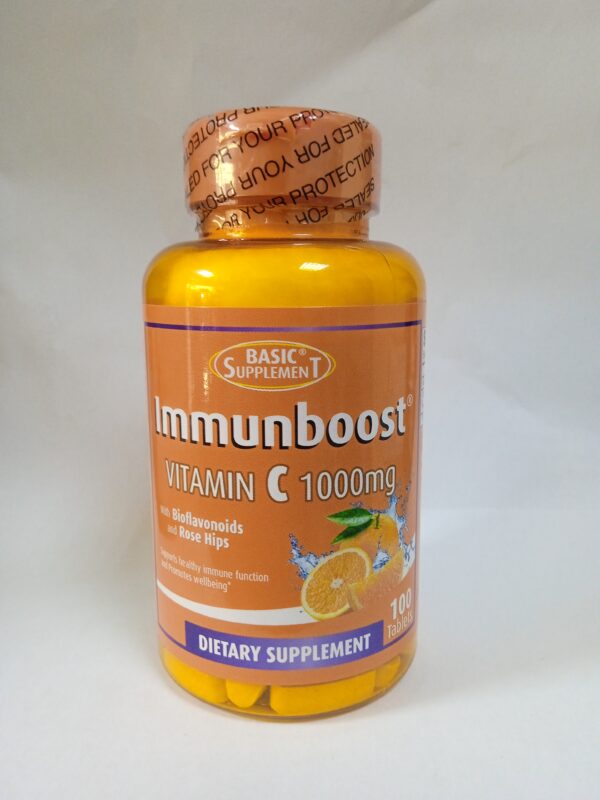 Immunboost Vitamin C 1000mg x100 Tablets