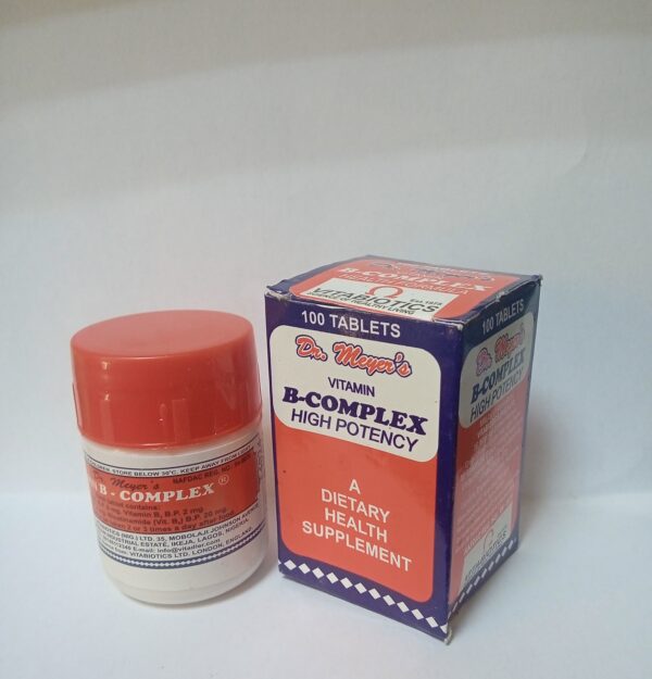 Dr. Meyer's B-complex Vitamins x100 Tablet