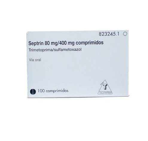 Septrin Color Septrin 80mg/400mg Comprimidos Per Card of 10 Tablets – Beta Pharmacy