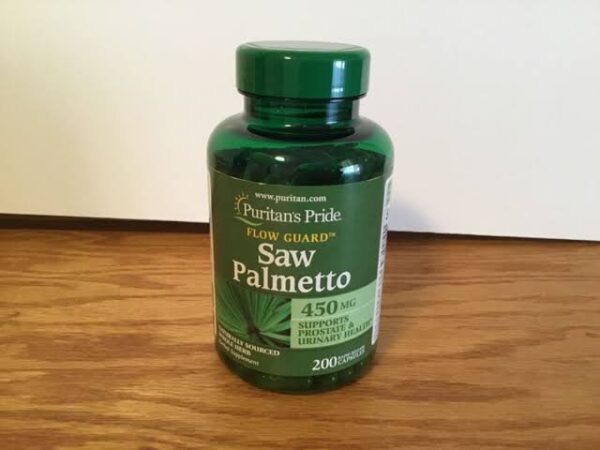 Puritans pride (Saw Palmetto Harbal Supplement) 450mg x100mg