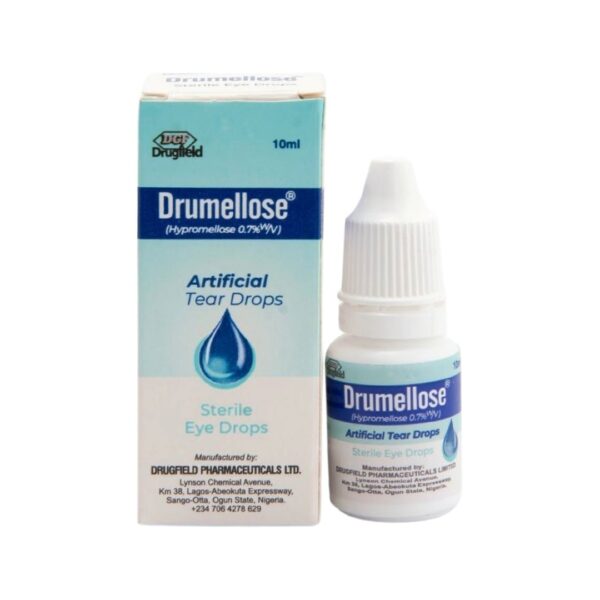 Drumellose (Hypromellose 0.7%) Eye Drops