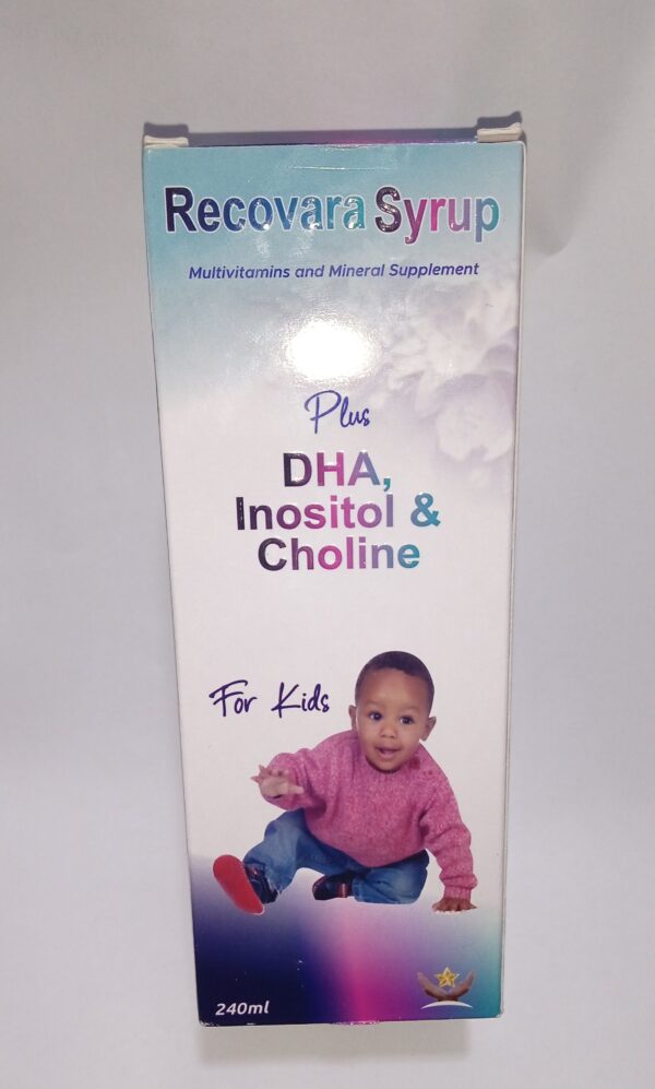 Recovara Syrup Plus DHA Inositol and Choline 200ml